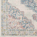 Brem Traditional Ivory Area Rug