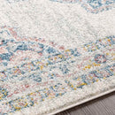 Brem Traditional Ivory Area Rug