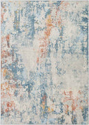 Budel Modern Teal Area Rug
