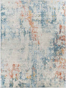 Budel Modern Teal Area Rug