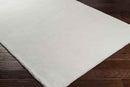 Casteren Modern White Area Rug