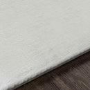 Casteren Modern White Area Rug