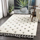 Chaam Global Cream Area Rug