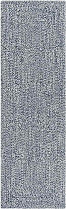 Cuijk Cottage Dark Blue Area Rug