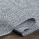 Cuijk Cottage Dark Blue Area Rug