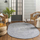 Cuijk Cottage Dark Blue Area Rug