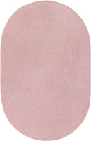 Cuijk Cottage Pale Pink Area Rug