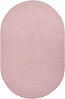 Cuijk Cottage Pale Pink Area Rug
