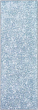 Dassemus Modern Dark Blue Area Rug