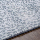 Dassemus Modern Dark Blue Area Rug