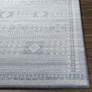 Deelshurk Global Navy Area Rug
