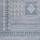 Deelshurk Global Navy Area Rug