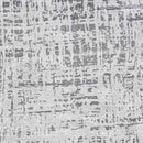 Demen Modern Light Gray Area Rug