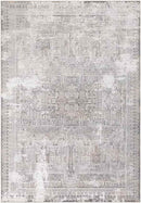 Egypte Traditional Light Gray Area Rug