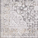 Eikberg Traditional Light Gray Area Rug