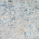 Elde Modern Aqua Area Rug