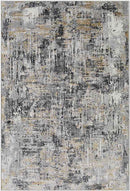Elsendorp Modern Charcoal Area Rug