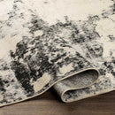 Engelen Modern Black Area Rug