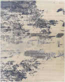 Erp Modern Medium Gray Area Rug