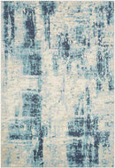 Esbeek Modern Navy Area Rug