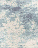 Esch Modern Aqua Area Rug