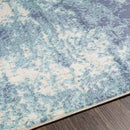 Esch Modern Aqua Area Rug