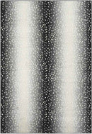 Esdonk Modern Black Area Rug