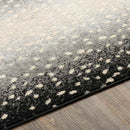 Esdonk Modern Black Area Rug