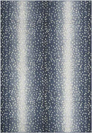 Esdonk Modern Navy Area Rug