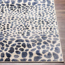 Esp Modern Denim Area Rug