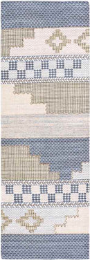 Everland Global Teal Area Rug