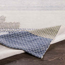 Everland Global Teal Area Rug