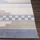 Everland Global Teal Area Rug