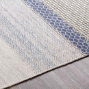 Everland Global Teal Area Rug