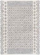 Gerwen Global Charcoal Area Rug