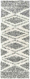 Gever Global Charcoal Area Rug