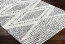 Gever Global Charcoal Area Rug