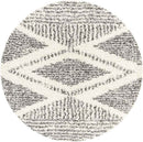 Gever Global Charcoal Area Rug