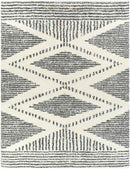 Gever Global Charcoal Area Rug