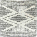 Gever Global Charcoal Area Rug