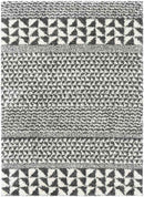 Gewande Global Charcoal Area Rug