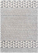 Gewande Global Light Gray Area Rug