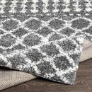 Giessen Global Charcoal Area Rug