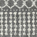 Giessen Global Charcoal Area Rug