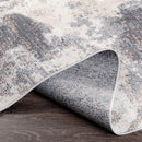Gorp Modern Dark Brown Area Rug