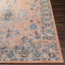 Graspeel Traditional Rust Area Rug