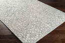 Haghorst Traditional Medium Gray Area Rug