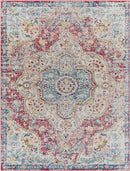 Lola Traditional Rose Area Rug