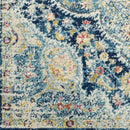 Lola Traditional Navy Area Rug