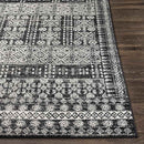 Halder Global Black Area Rug
